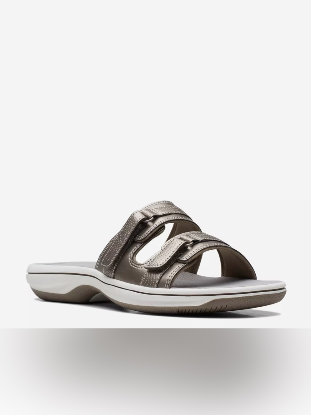 Clarks Cloudsteppers Breeze Piper Sandal 
SZ 10M